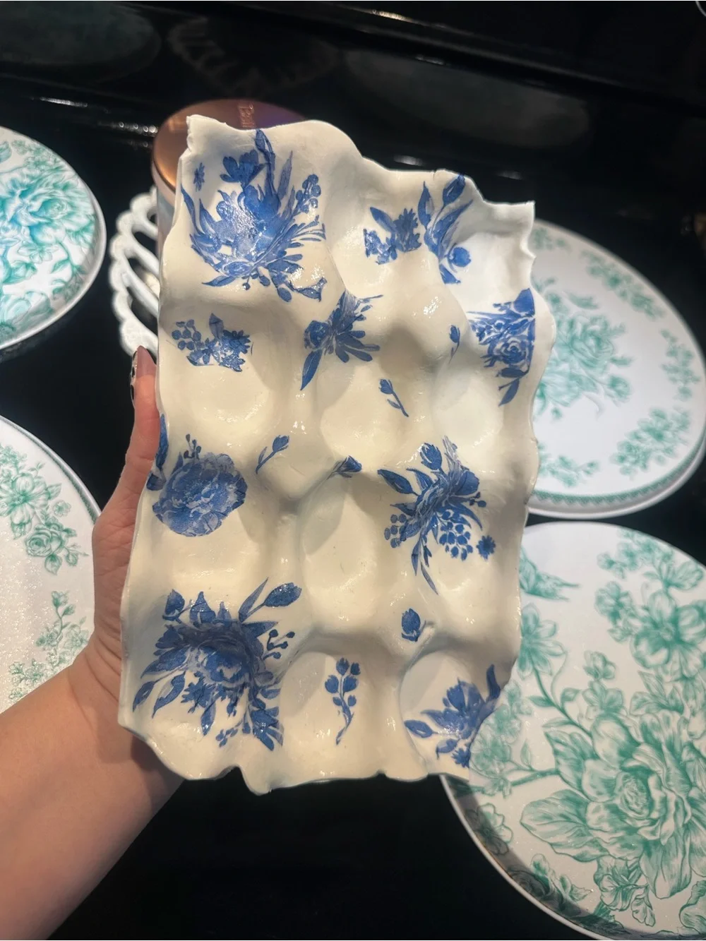N/A handheld clay